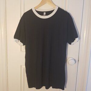 American Apparel Ringer Tee unisex XL